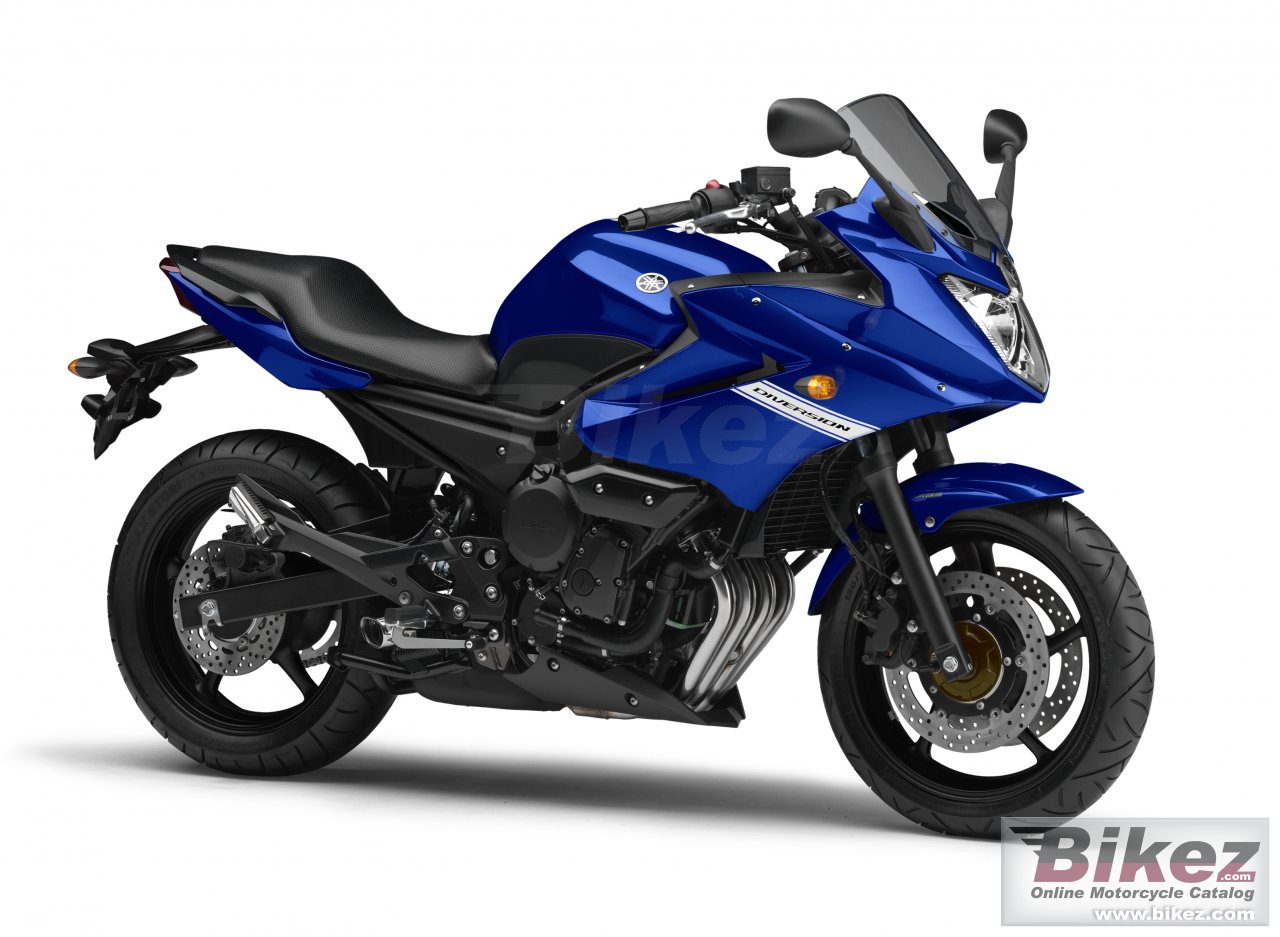 Big Yamaha xj6 diversion picture and wallpaper from Bikez.com